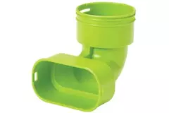 Ubbink Air Excellent 34C AE35SC adattatore a gomito 90°
