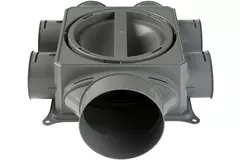 Ubbink Air Excellent scatola di distribuzione dell'aria DBOX206 H125