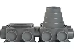 Ubbink scatola di distribuzione aria DBOX212 V180HE