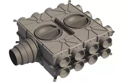 Ubbink Air Excellent Scatola di distribuzione dell'aria DBOX824