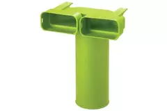 Ubbink Air Excellent 55SC adattatore per valvola 125 2x90°