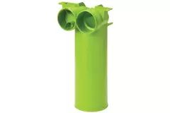 Ubbink Air Excellent 34C adattatore per valvola 125 2x90°