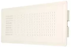 Ubbink Air Excellent 35SC griglia a pavimento in metallo bianco