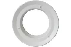 Vent-Axia Uniflexplus RV 125 mm valvola di alimentazione regolabile quadrata - bianco