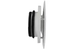 Vent-Axia Uniflexplus RVG 125 mm valvola regolabile grande - bianca