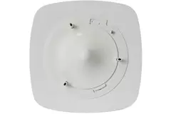 Vent-Axia Uniflexplus RV 125 mm valvola di alimentazione regolabile quadrata - bianco