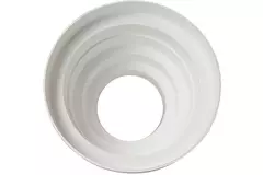 Riduttore di ventilazione universale in plastica per diametro da 80 a 150 mm VA80