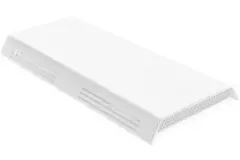 Griglia esterna Vasco D60 bianca RAL 9003