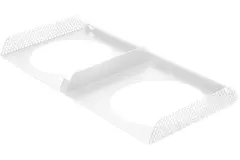 Griglia esterna Vasco D60 bianca RAL 9003
