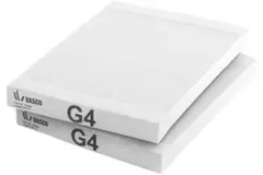 Vasco D400 EP II e D500 II set di filtri per sistema di ventilazione meccanica con recupero di calore G4