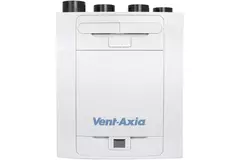 Vent-Axia Sentinel Kinetic Advance 250SX per ventilazione meccanica con recupero di calore, incluso preriscaldatore - destra - 250 m³/h