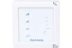 Vent-Axia Multihome 4 dimmer wireless con batteria - bianco - SSU-B