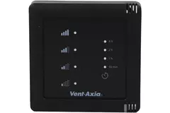 Vent-Axia Multihome RFT Interruttore a 4 posizioni con batteria nero - SSU-BZ
