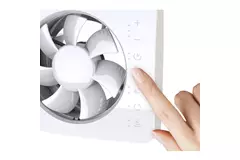 Aspiratore per il bagno Svensa PureAir con sensore odori 100-125 mm