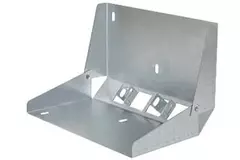 Vent-Axia Uniflexplus guida per tubo flessibile gomito a 90° per 3 tubi Ø69 mm