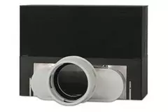 Vent-Axia Uniflexplus collettore a pavimento per la ventilazione, griglia esclusa Ø90 mm