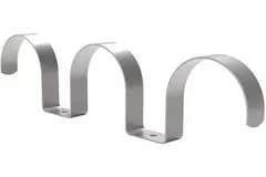 Vent-Axia Uniflexplus staffa a pavimento per 1, 2 o 3 tubi flessibili Ø69 mm