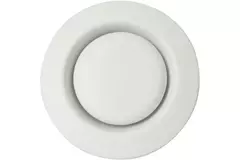 Valvole scarico ventilazione Zehnder 125 mm bianche - STC 100/125