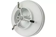 Valvole scarico ventilazione Zehnder 125 mm bianche - STK 1-125