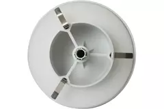 Valvole scarico ventilazione Zehnder 125 mm bianche - STK 1-125