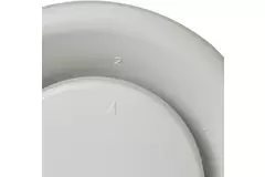 Valvole scarico ventilazione Zehnder 125 mm bianche - STK 1-125