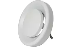 Valvole scarico ventilazione Zehnder 125 mm bianche - STK 1-125