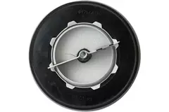Valvola scarico ventilazione Zehnder metallo 125 mm bianca