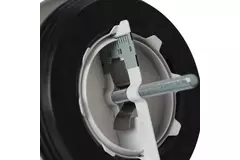 Valvola scarico ventilazione Zehnder metallo 125 mm bianca