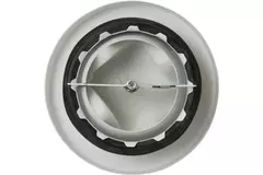 Valvole scarico ventilazione Zehnder metallo 125 mm bianche - STB 1-125