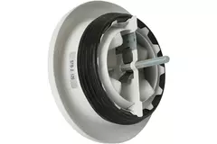 Valvole scarico ventilazione Zehnder metallo 125 mm bianche - STB 1-125
