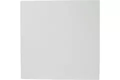 Valvola di design a soffitto o a muro Vasco deluxe quadrata dritta (incl. smiley)