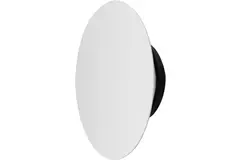 Valvola di design a soffitto o a muro Vasco deluxe tonda (incl. smiley)