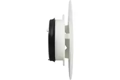 Valvola di design a soffitto o a muro Vasco deluxe tonda (incl. smiley)