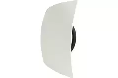 Valvola di design a soffitto o a muro Vasco deluxe quadrata curva (incl. smiley)