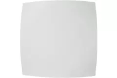 Valvola di design a soffitto o a muro Vasco deluxe quadrata curva (incl. smiley)