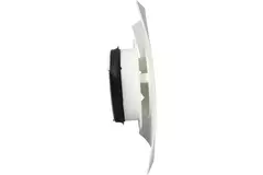 Valvola di design a soffitto o a muro Vasco deluxe quadrata curva (incl. smiley)