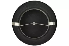Valvola di alimentazione di ventilazione di design in acciaio inox Ø 125 mm - DVIR125