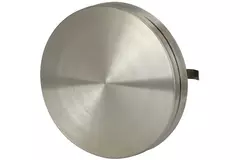 Valvola di alimentazione di ventilazione di design in acciaio inox Ø 125 mm - DVIR125