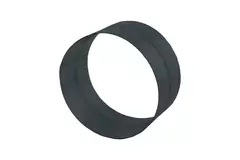Manicotto di collegamento Spiro per raccordi 125 mm (zincato) RAL7016