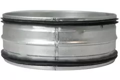 Accoppiamento maschio spiro-SAFE Ø 100 mm per tubi spiro