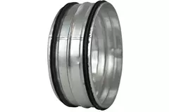 Accoppiamento maschio spiro-SAFE Ø 100 mm per tubi spiro
