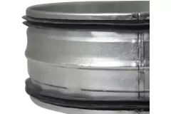 Accoppiamento maschio spiro-SAFE Ø 100 mm per tubi spiro