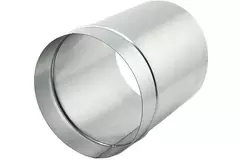 Raccordo scorrevole di prolungamento per tubo spiro 250 mm