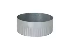 Anello di prolunga diametro 125 con altezza 40 mm