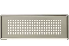 Ubbink Air Excellent 35SC griglia a pavimento acciaio inox N.