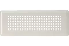 Ubbink Air Excellent 35SC griglia a pavimento in metallo bianco