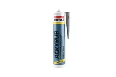 Sigillante per giunti per interni grigio 310 acryrub tubo 310ml. (pezzo)