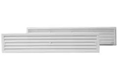 Griglia per porta 450x92 mm bianca - VR459