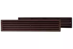 Griglia per porta 450x92 mm marrone - VR459B