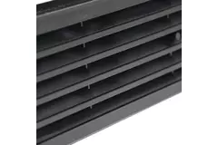 Griglia per porta 450x92 mm nera - VR459M